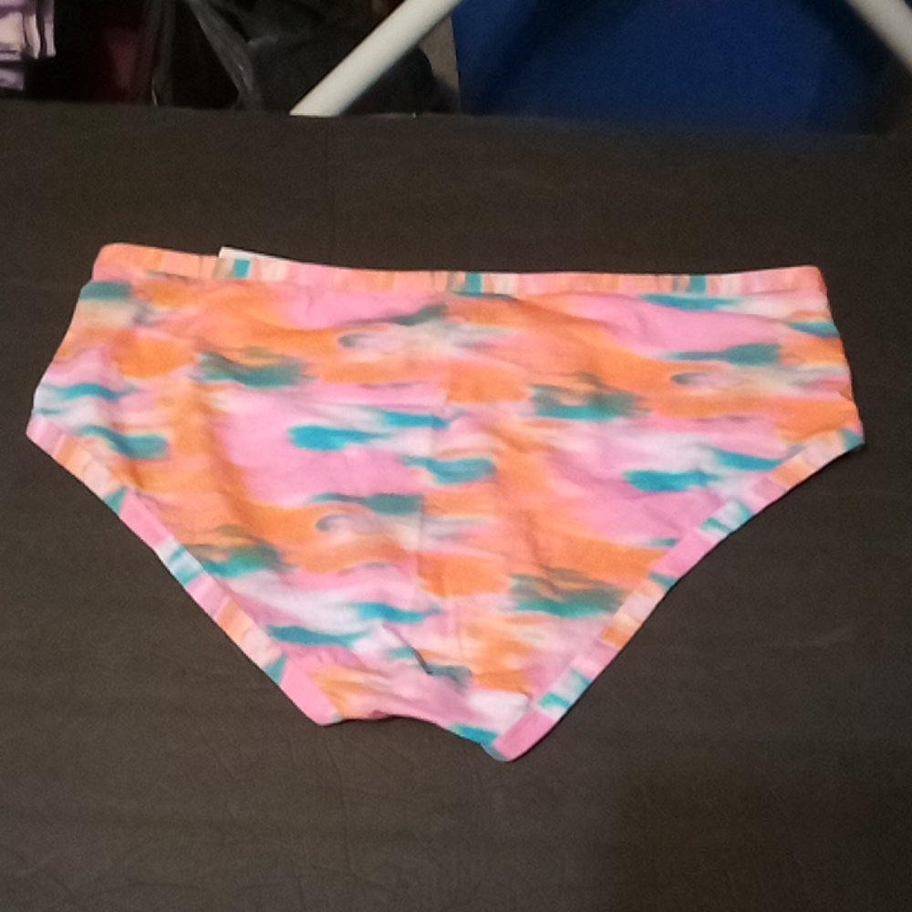 No Boundaries cotton spandex hipster panty - Picture 3 of 4